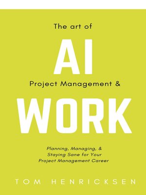 cover image of The Art of AI Project Management & Work